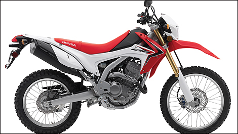 2013 Honda CRF250L