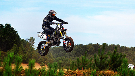 Supermoto X Fest de M&eacute;caglisse 2011