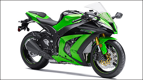 Kawasaki Ninja ZX-10R ABS