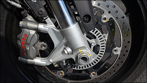 Aprilia RSV4 R APRC ABS 2013 frein