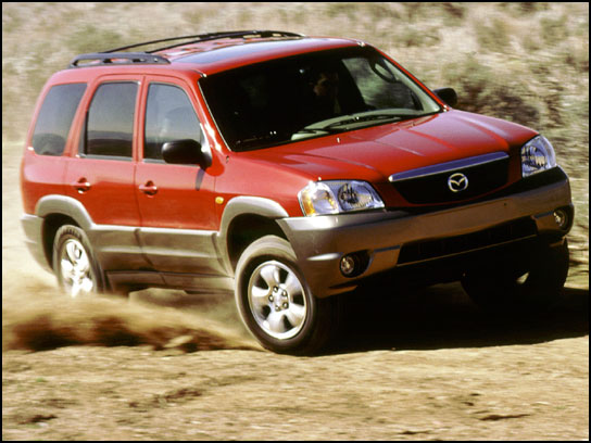 Mazda Tribute 2003