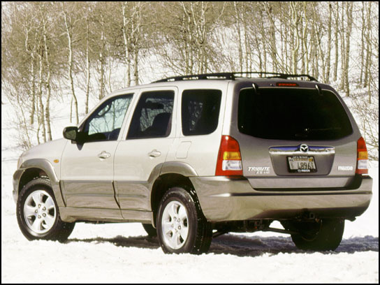 Mazda Tribute 2003