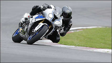 BMW HP4 Competition 2013 vue de face