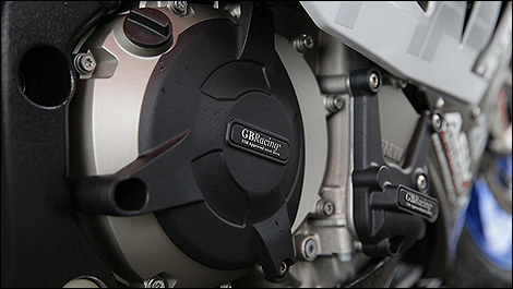 BMW HP4 Competition 2013 moteur