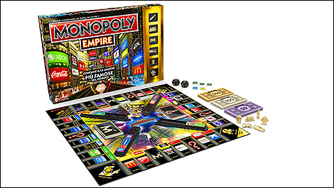 Ducati et Chevrolet dans la nouvelle version de Monopoly