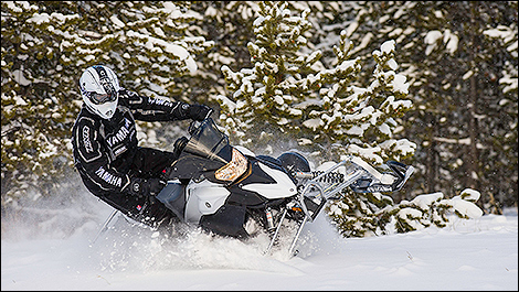 2014 Yamaha Phazer X-TX 3/4 view