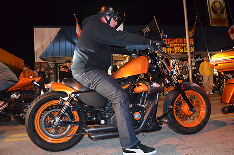 9e des plus belles motos modifi&eacute;es au Daytona Bike Week 2014