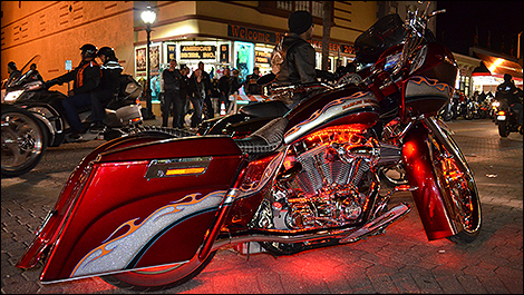 8e des plus belles motos modifi&eacute;es au Daytona Bike Week 2014