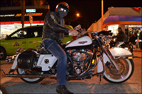 6e des plus belles motos modifi&eacute;es au Daytona Bike Week 2014