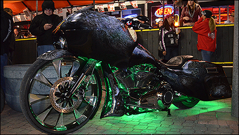 5e des plus belles motos modifi&eacute;es au Daytona Bike Week 2014