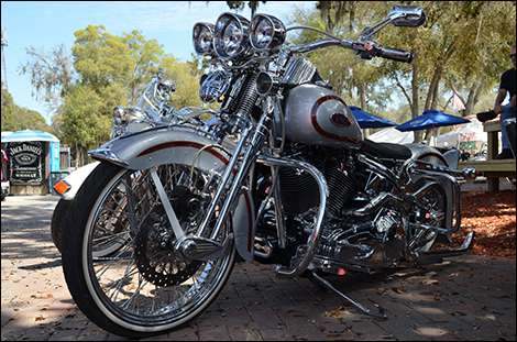 4e des plus belles motos modifi&eacute;es au Daytona Bike Week 2014
