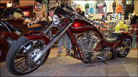 2e des plus belles motos modifi&eacute;es au Daytona Bike Week 2014
