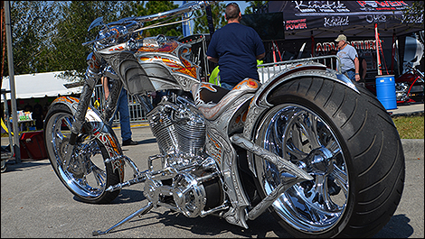 1er des plus belles motos modifi&eacute;es au Daytona Bike Week 2014