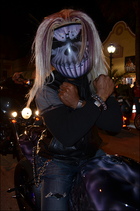 2e des motards les plus marquants du Daytona Bike Week 2014