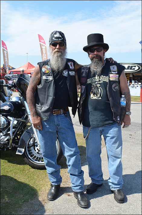 6e des motards les plus marquants du Daytona Bike Week 2014
