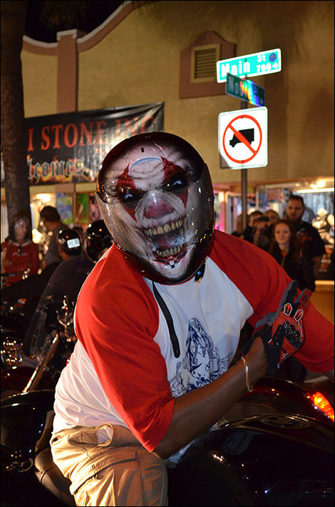 8e des motards les plus marquants du Daytona Bike Week 2014