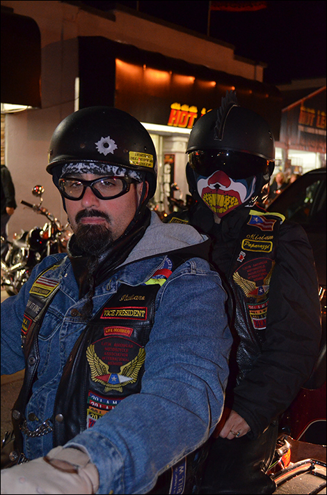 9e des motards les plus marquants du Daytona Bike Week 2014