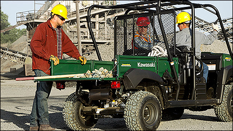 Kawasaki 4010 Trans 4x4 2014