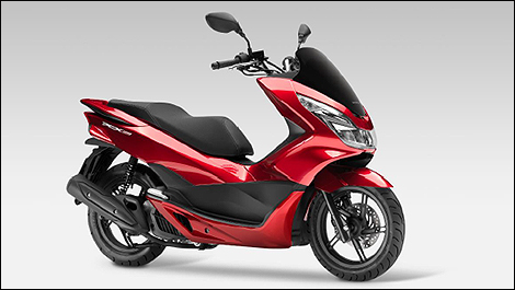 Honda PCX150 2015