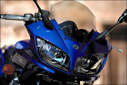 Yamaha FZ1 2002