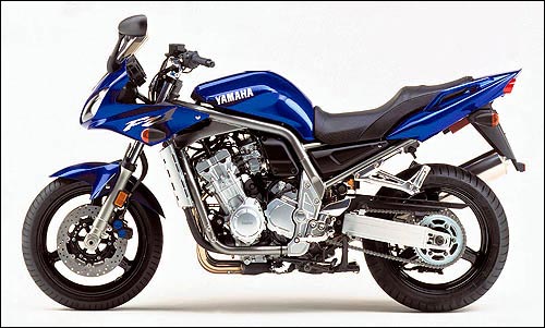 Yamaha FZ1 2002