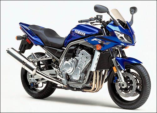 Yamaha FZ1 2002