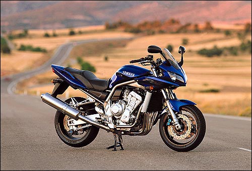 Yamaha FZ1 2002