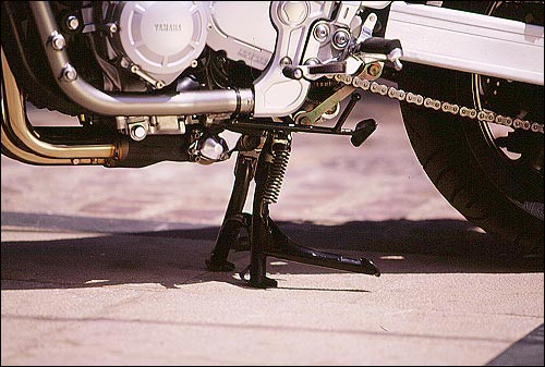 Yamaha FZ1 2002