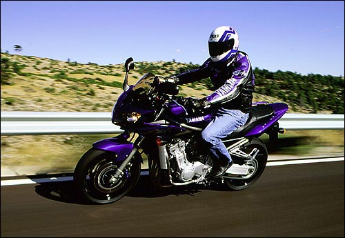 Yamaha FZ1 2002
