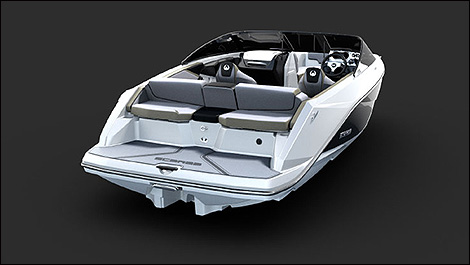 Scarab 195 2014 vue 3/4 arri&egrave;re