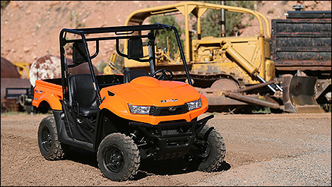 2014 Kymco UXV 700i