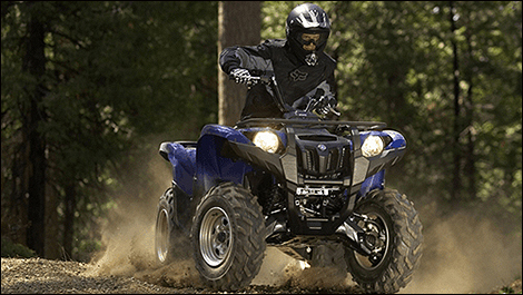 Yamaha Grizzly 550 FI DAE S-LE