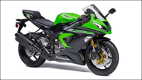 Kawasaki ZX-6R