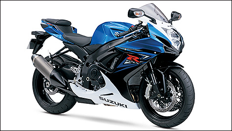 Suzuki GSX-R600 