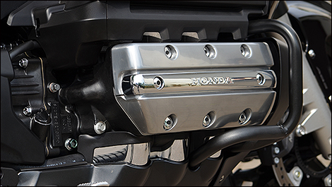 Honda Valkyrie 2014 moteur