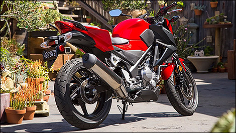 Honda CB300F 2015