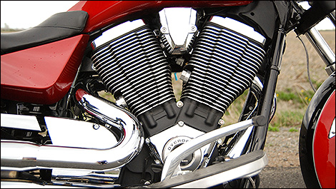 Victory Boardwalk 2014 moteur