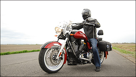 Victory Boardwalk 2014 vue 3/4 avant