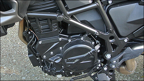 BMW F700GS 2014 moteur