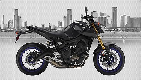 Yamaha FZ-09