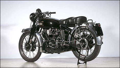 Pebble Beach: Top Dollar for Motorcycles at Auction