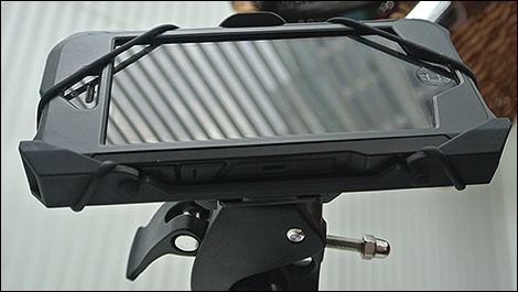 ELEMENTCASE Clamp Mount and Rogue iPhone Case