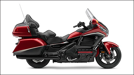 Honda : une Gold Wing &eacute;dition 40e anniversaire 2015
