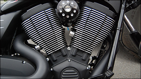 Victory High Ball 2014 moteur