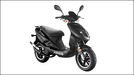 Keeway F-ACT 50