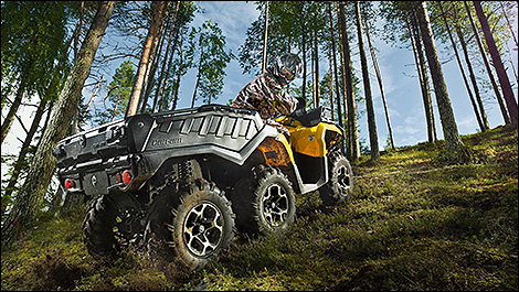 Can-Am Outlander 6x6 XT