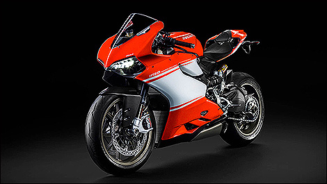 Ducati 1199 Superleggera 