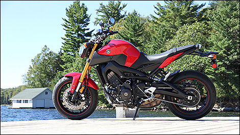 Yamaha FZ-09