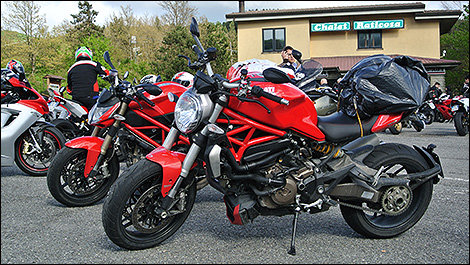 Ducati Monster 1200