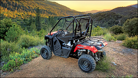 Honda Pioneer 500 2015